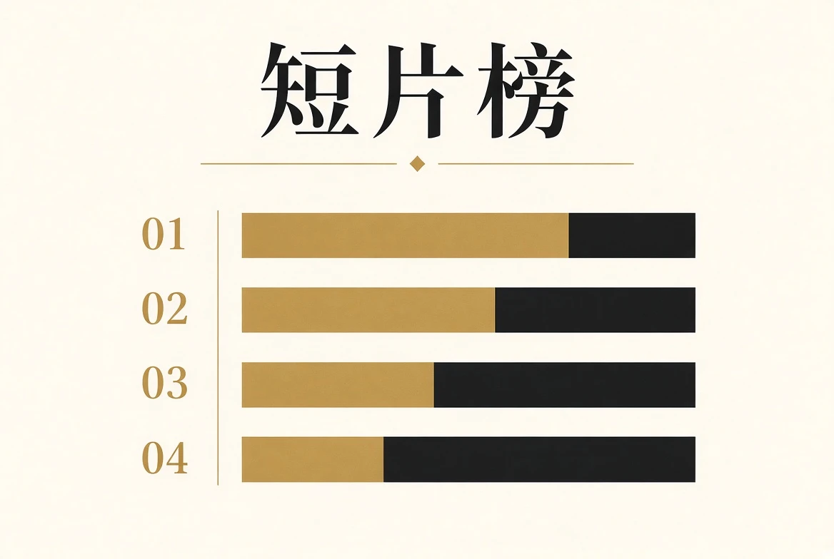 短片榜栏目视觉